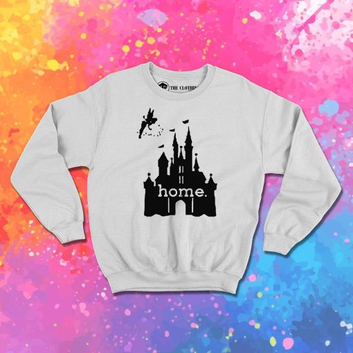 Disney Is My Home Sweatshirt