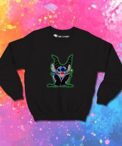 Disney Stitch Maleficent Sweatshirt