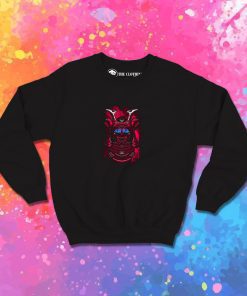 Dj Samurai Techno Sweatshirt