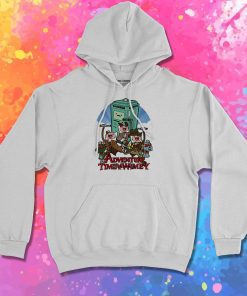 Doctor Who Adventure Time Hoodie