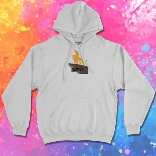 Donald Trump Lying King Parody Hoodie