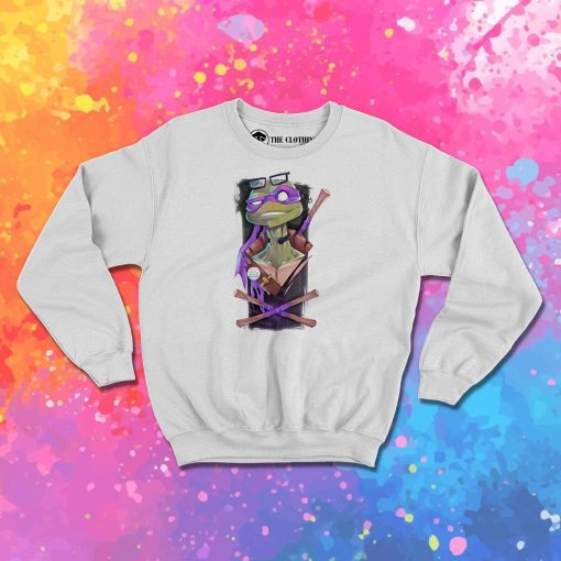 Donatello Teenage Mutant Ninja Turtles Sweatshirt