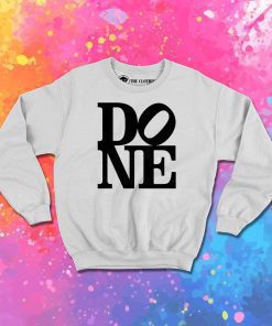 Done black Sweatshirt