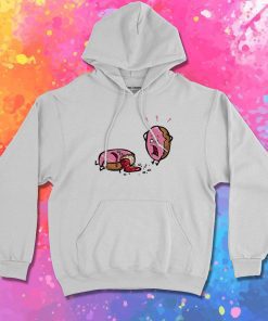 Donut got his jelly splattered Hoodie