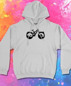 Downhill Bike Hoodie