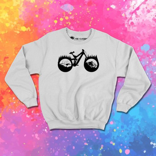 Downhill Bike Sweatshirt