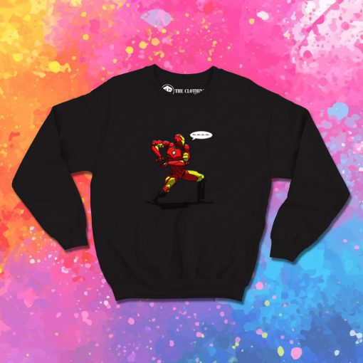 Dragon Ball Ironman Sweatshirt