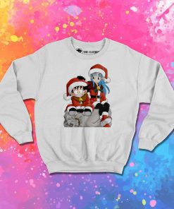 Dragon Ball Merry Christmas Sweatshirt