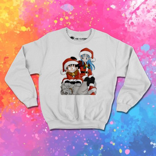 Dragon Ball Merry Christmas Sweatshirt