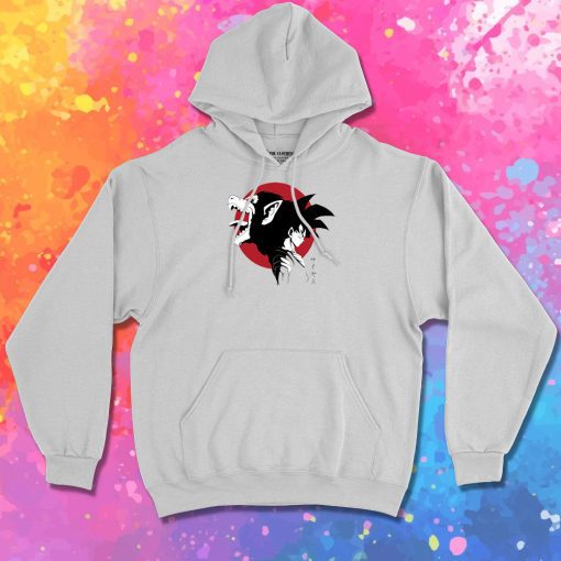 Dragon Ball Z Goku and Great Ape Hoodie