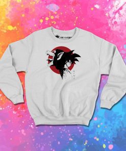 Dragon Ball Z Goku and Great Ape Sweatshirt