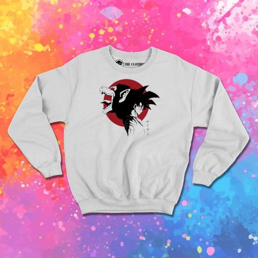 Dragon Ball Z Goku and Great Ape Sweatshirt