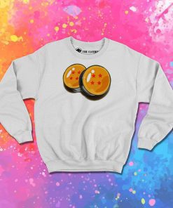 Dragon Ball Z Plugs 1 Pair 2 plugs Sweatshirt