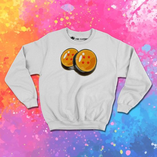 Dragon Ball Z Plugs 1 Pair 2 plugs Sweatshirt