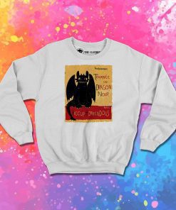 Dragon Noir Sweatshirt