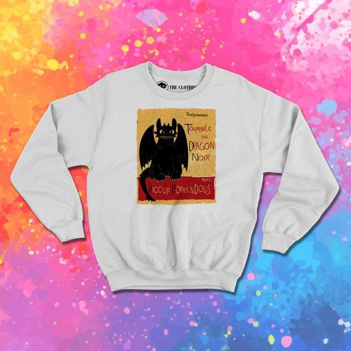 Dragon Noir Sweatshirt