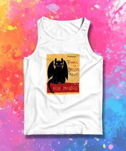 Dragon Noir Tank Top