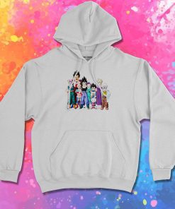 Dragon ball Vegeta family Hoodie