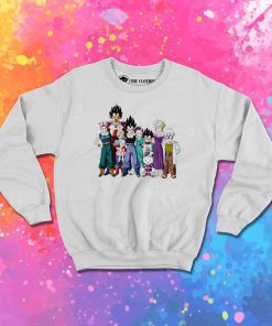 Dragon ball Vegeta family Sweatshirt
