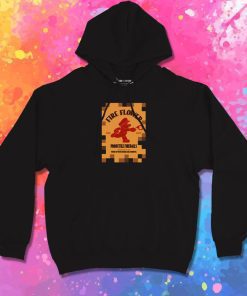 Drink Fire Flower Hoodie