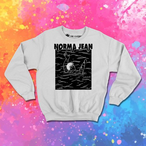 Drowning Man Norma Jean Sweatshirt