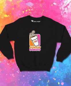 Dunkin Donuts Coffee Sweatshirt