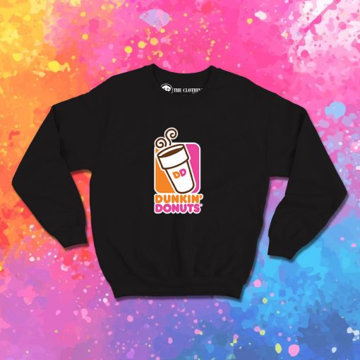 Dunkin Donuts Coffee Sweatshirt