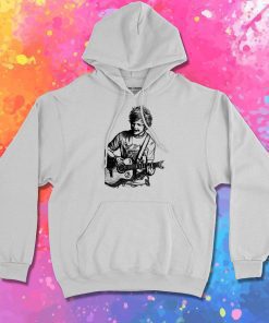 Ed Sheeran Drawing Hoodie
