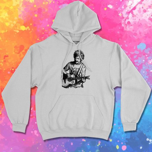 Ed Sheeran Drawing Hoodie