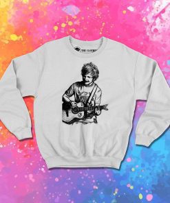 Ed Sheeran Drawing Sweatshirt