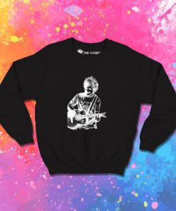 Ed Sheeran Drawing White Sweatshirt