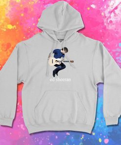 Ed Sheeran Geometric Hoodie