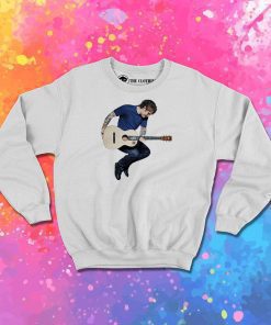 Ed Sheeran Geometric Sweatshirt