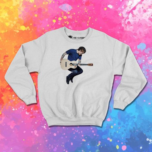 Ed Sheeran Geometric Sweatshirt