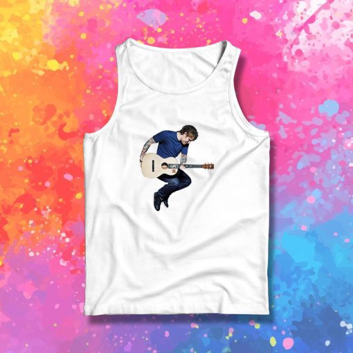 Ed Sheeran Geometric Tank Top