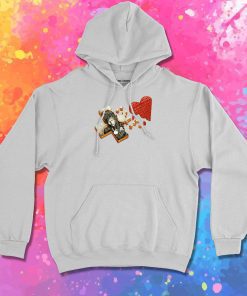 Ed Sheeran Lego Heart Hoodie