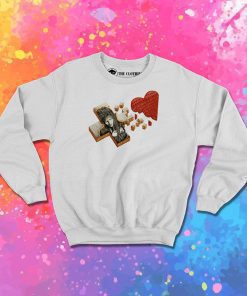 Ed Sheeran Lego Heart Sweatshirt