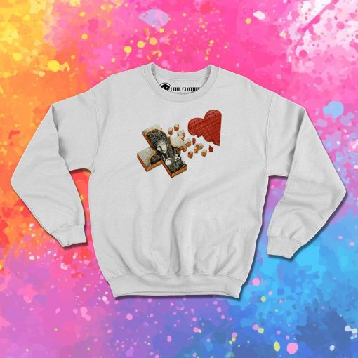 Ed Sheeran Lego Heart Sweatshirt