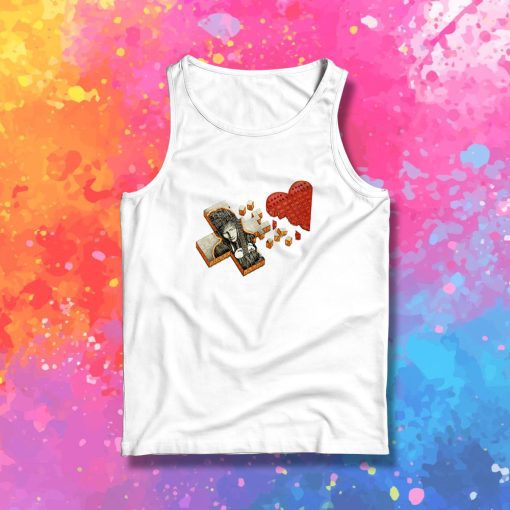 Ed Sheeran Lego Heart Tank Top