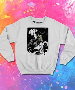 Edward Scissorhands with Kim Sweatshirt