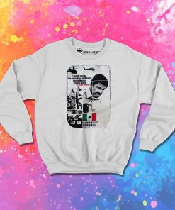El Chapo Joaquin Guzman Drug Cartel Mexico Boss Escape Sweatshirt