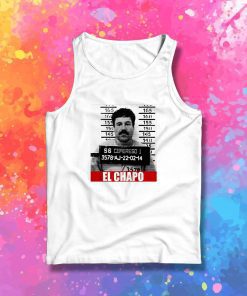 El Chapo Tank Top