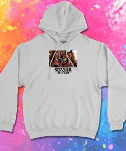Eleven and Max Stranger Things Hoodie