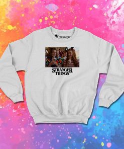 Eleven and Max Stranger Things Sweatshirt