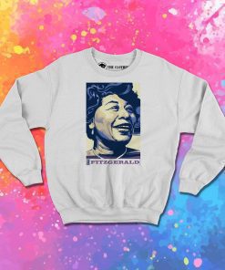 Ella Fitzgerald Jazz Legends Sweatshirt