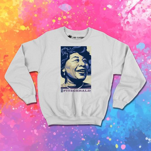 Ella Fitzgerald Jazz Legends Sweatshirt