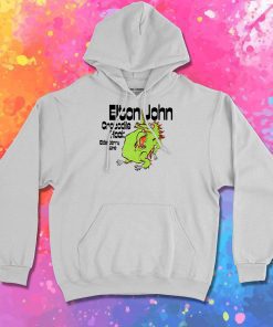 Elton John Crocodile Rock Hoodie