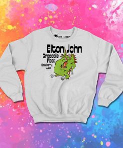 Elton John Crocodile Rock Sweatshirt