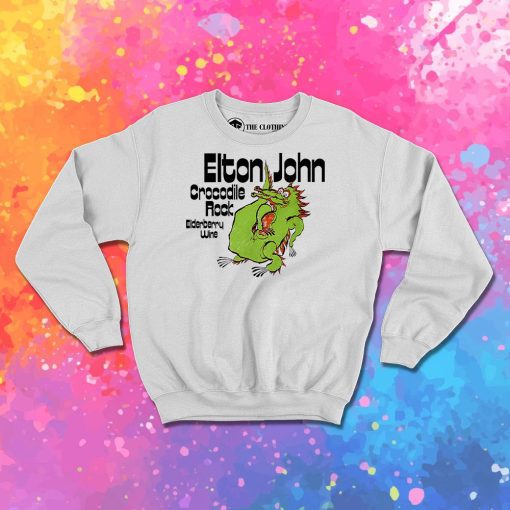 Elton John Crocodile Rock Sweatshirt