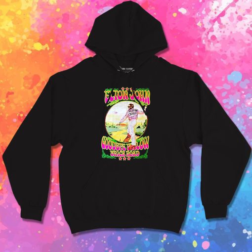 Elton John Goodbye Yellow Brick Road Hoodie